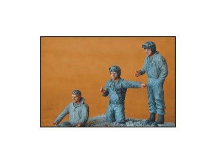1/35 US Tank Crew (3 fig.)