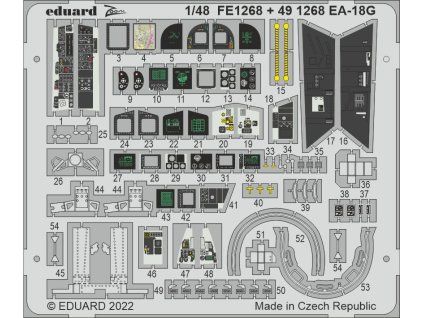 EA-18G 1/48 recommended for HOBBY BOSS