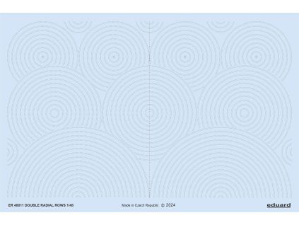 Double radial rows 1/48