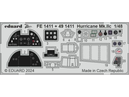 Hurricane Mk.IIc 1/48 recommended for HOBBY BOSS
