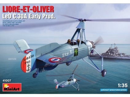 1/35 Liore-et-Oliver LeO C.30A Early Prod