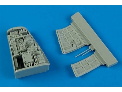 1/48 Sepecat Jaguar A electronic bay