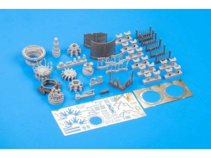 Fw 190A-8 engine 1/32 recommended for REVELL
