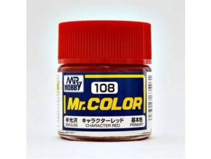Mr. Color (10 ml) Character Red