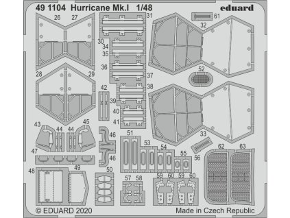 1/48 Hurricane Mk.I for AIRFIX kit