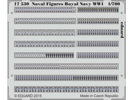 1/700 Naval Figures Royal Navy