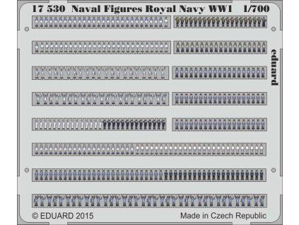 Naval Figures Royal Navy 1/700