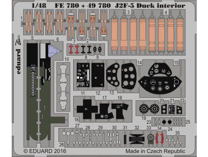 J2F-5 Duck interior recommended for MERIT