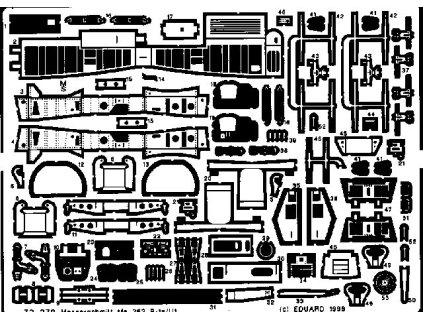 1/72 Me 262B-1a/U-1 Schwalbe for REVELL kit