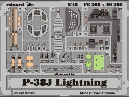 P-38J recommended for HASEGAWA