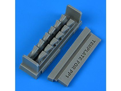 1/32 Bf 109G-10/K-4 exhaust - HASEGAWA
