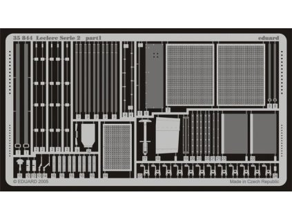 Leclerc Serie 2 recommended for TAMIYA 35279