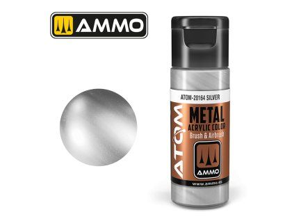 ATOM METALLIC Silver