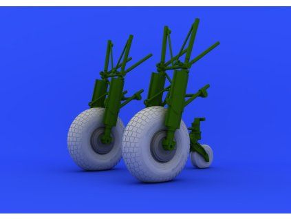 Mosquito Mk.VI wheels 1/32 recommended for TAMIYA