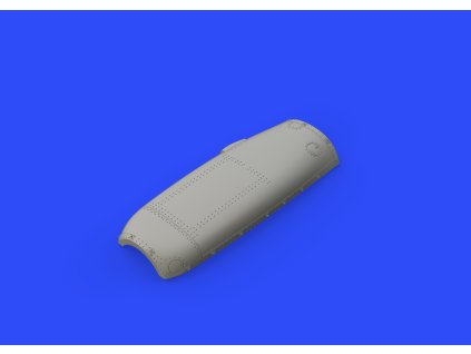 1/48 Spitfire Mk.IX top cowl late for EDUARD kit