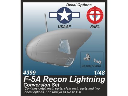 1/48 F-5A Recon Lightning Conversion Set