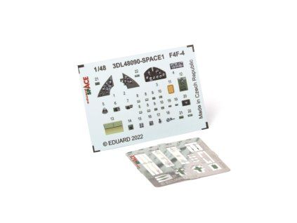 F4F-4 SPACE 1/48 recommended for EDUARD