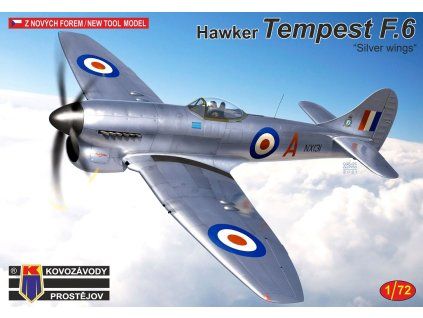1/72 Tempest F.6 „Silver Wings“