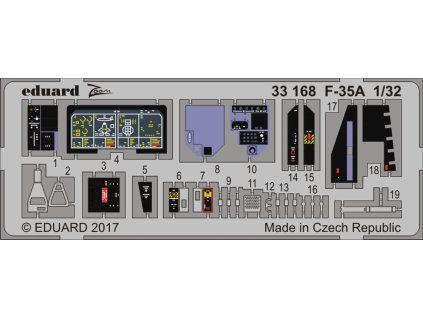 F-35A 1/32 recommended for ITALERI