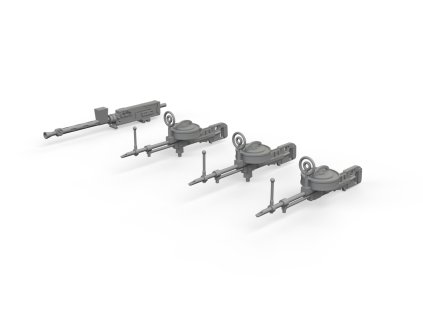 Beaufort Mk.I guns PRINT 1/48 recommended for ICM