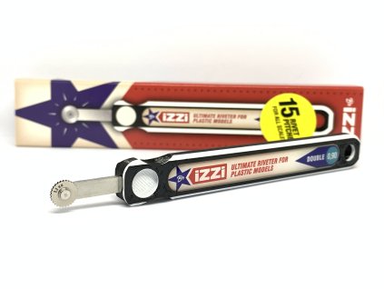 39259 riveter be izzi 090mm double wheels