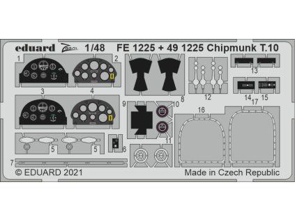 Chipmunk T.10 1/48 recommended for AIRFIX