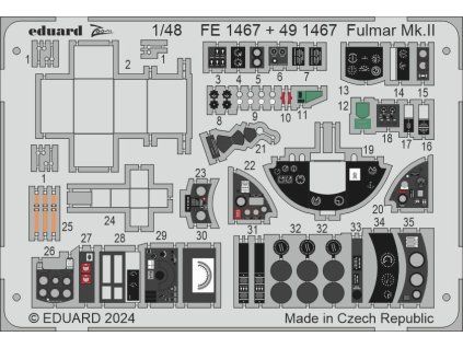 Fulmar Mk.II 1/48 recommended for TRUMPETER