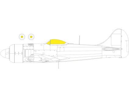 Tempest Mk.II Weekend 1/48 recommended for EDUARD