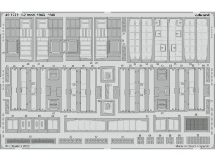 Il-2 mod. 1943 1/48 recommended for ZVEZDA