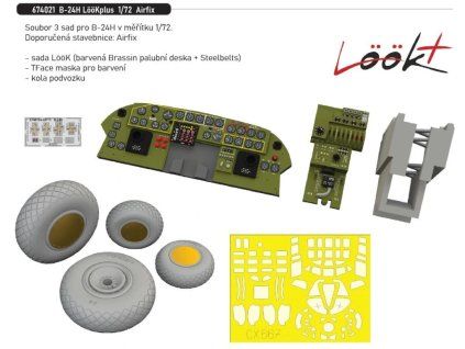 B-24H LööKplus 1/72 recommended for AIRFIX