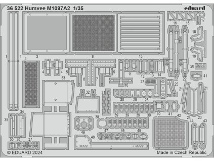Humvee M1097A2 1/35 recommended for ICM