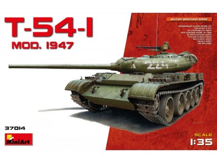 1/35 T-54-1 Soviet Medium Tank