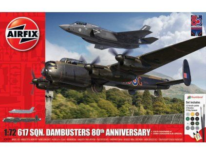 Gift Set letadlo A50191 - Dambusters 80th Anniversary (1:72)