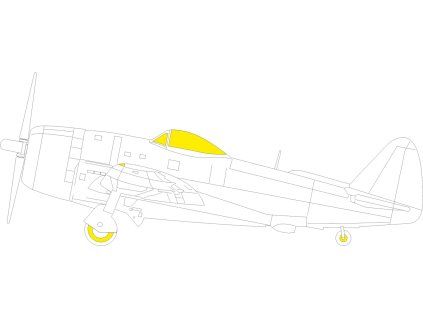 P-47D-30 TFace 1/48 recommended for MINIART