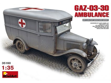 1/35 GAZ-03-30 Ambulance