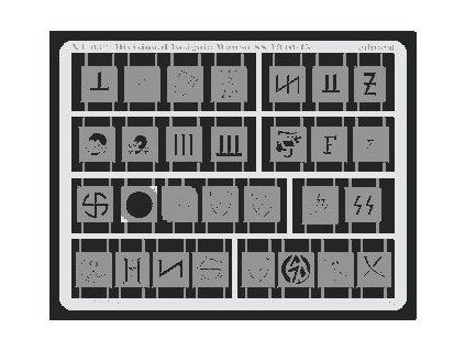 Divisional Insignia Waffen SS 1940-45