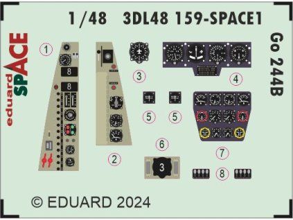 Go 244B SPACE 1/48 recommended for ICM