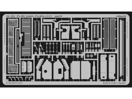 Pz.III Ausf.L recommended for TAMIYA