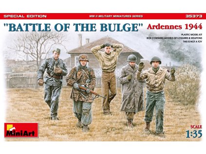 1/35 Battle of the Bulge. Ardennes 1944. Special Edition - Miniart