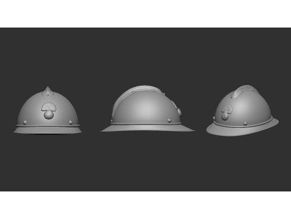 1/35 French Helmet M15