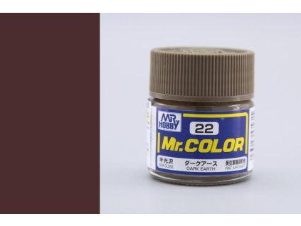 Mr. Color (10 ml) Dark Earth
