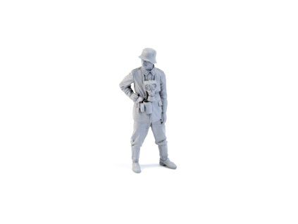 1/35 WWI German Mortar Crew Commander