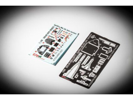 Spitfire Mk.IXc late version SPACE 1/48 recommended for EDUARD
