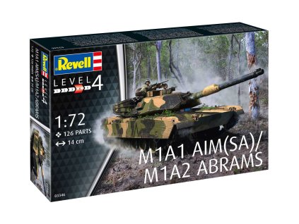 36559 plastic modelkit tank 03346 m1a2 abrams 1 72 a137254058 10374