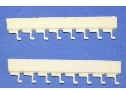 1/72 TigerI Late version - road wheels torque arms