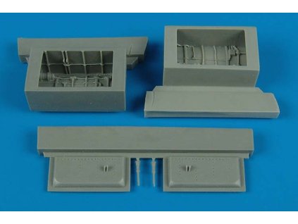 1/48 British Phantom FG.1/FGR.2 auxiliary air intake - HAS/REV