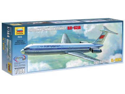Zvezda 7013 - Ilyushin IL-62M (1:144)