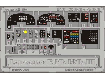 Lancaster B Mk.I/Mk.III recommended for HASEGAWA