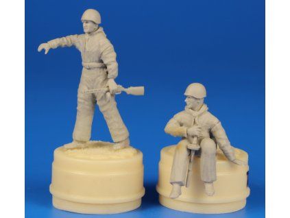 1/48 Soviet Tank Desant Troops, part 2 (2 figures)