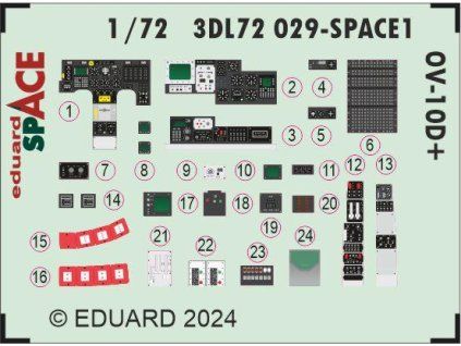 OV-10D+ SPACE 1/72 recommended for ICM